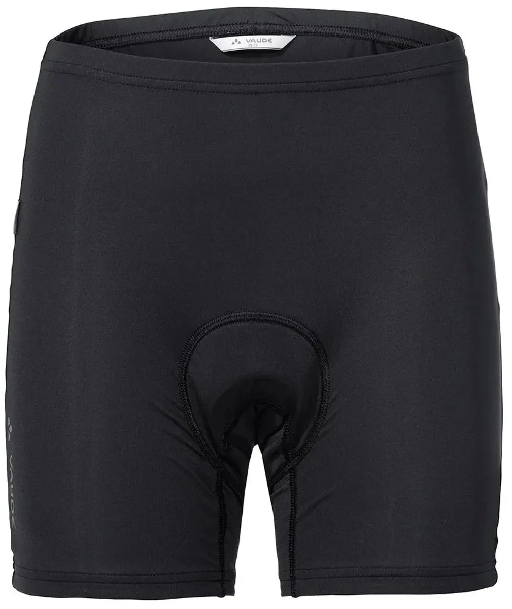 Vaude Bike Innerpants Dames Boxer - M - Grijs
