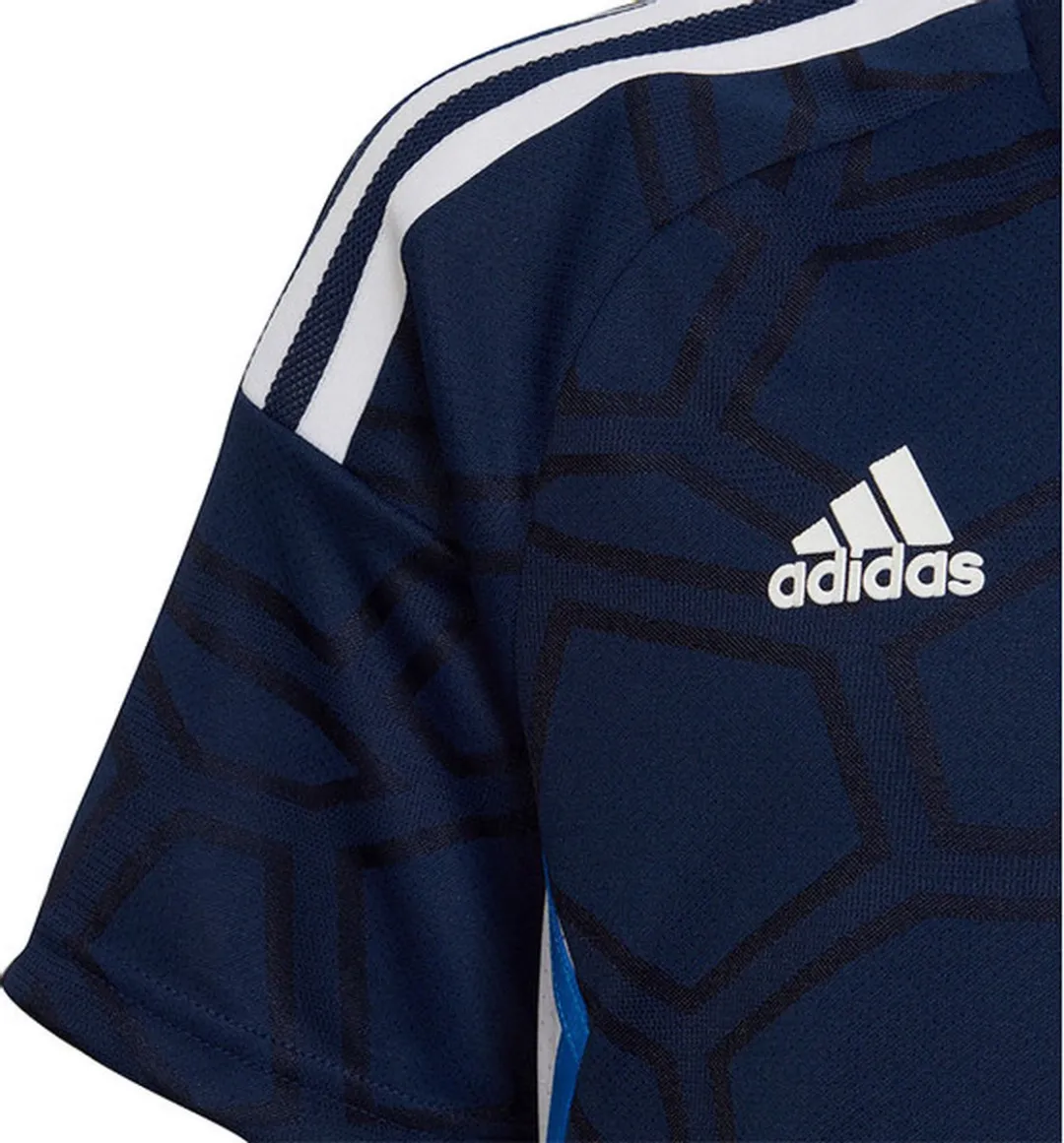 adidas Condivo 22 Match Shirt HA3560 - 128 - Dark Blue