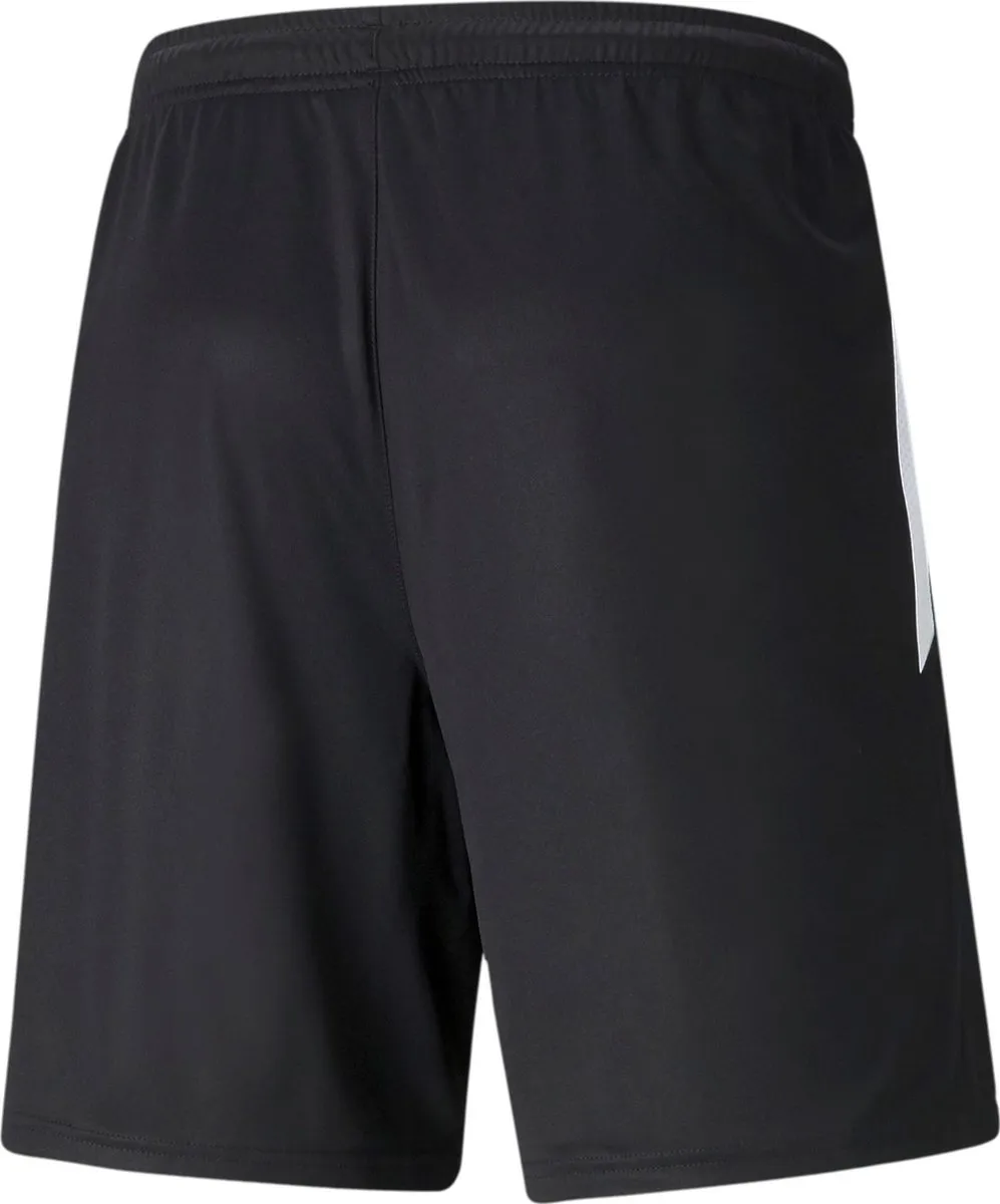 PUMA teamLIGA Training Shorts 2 Heren Sportbroek 657667-03 - M - Zwart/Wit