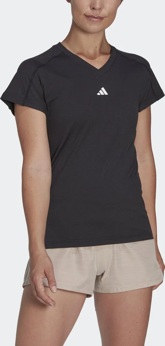 Adidas Performance AEROREADY V-hals T-shirt HN5543