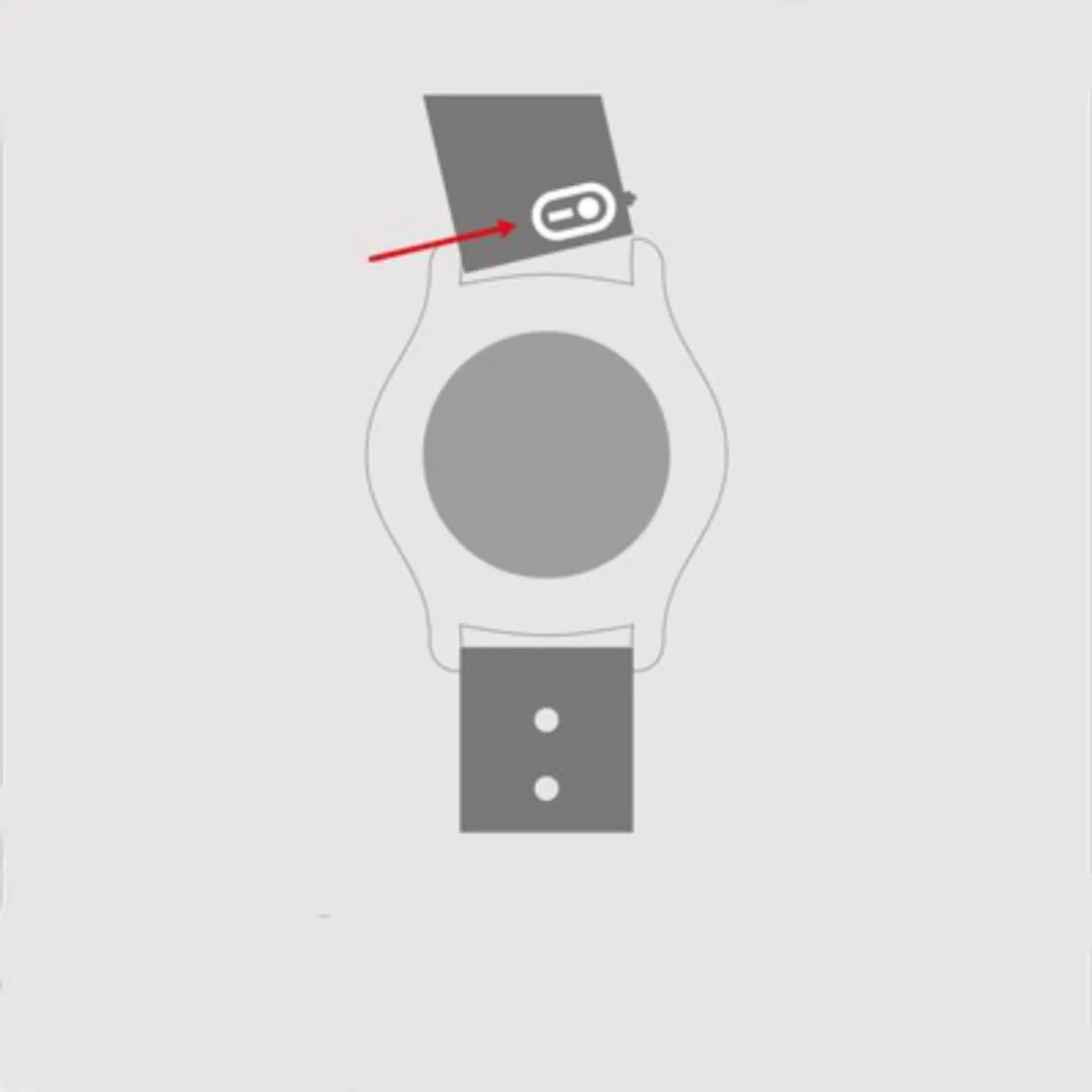 Just in Case ActiveFlex Horlogeband Samsung Galaxy Watch - Khaki