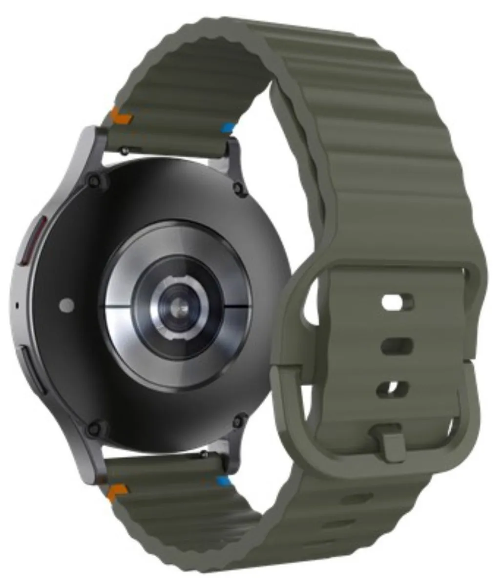 Just in Case ActiveFlex Horlogeband Samsung Galaxy Watch - Khaki