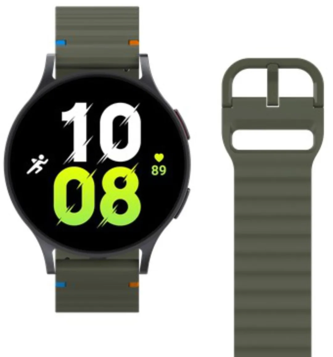 Just in Case ActiveFlex Horlogeband Samsung Galaxy Watch - Khaki