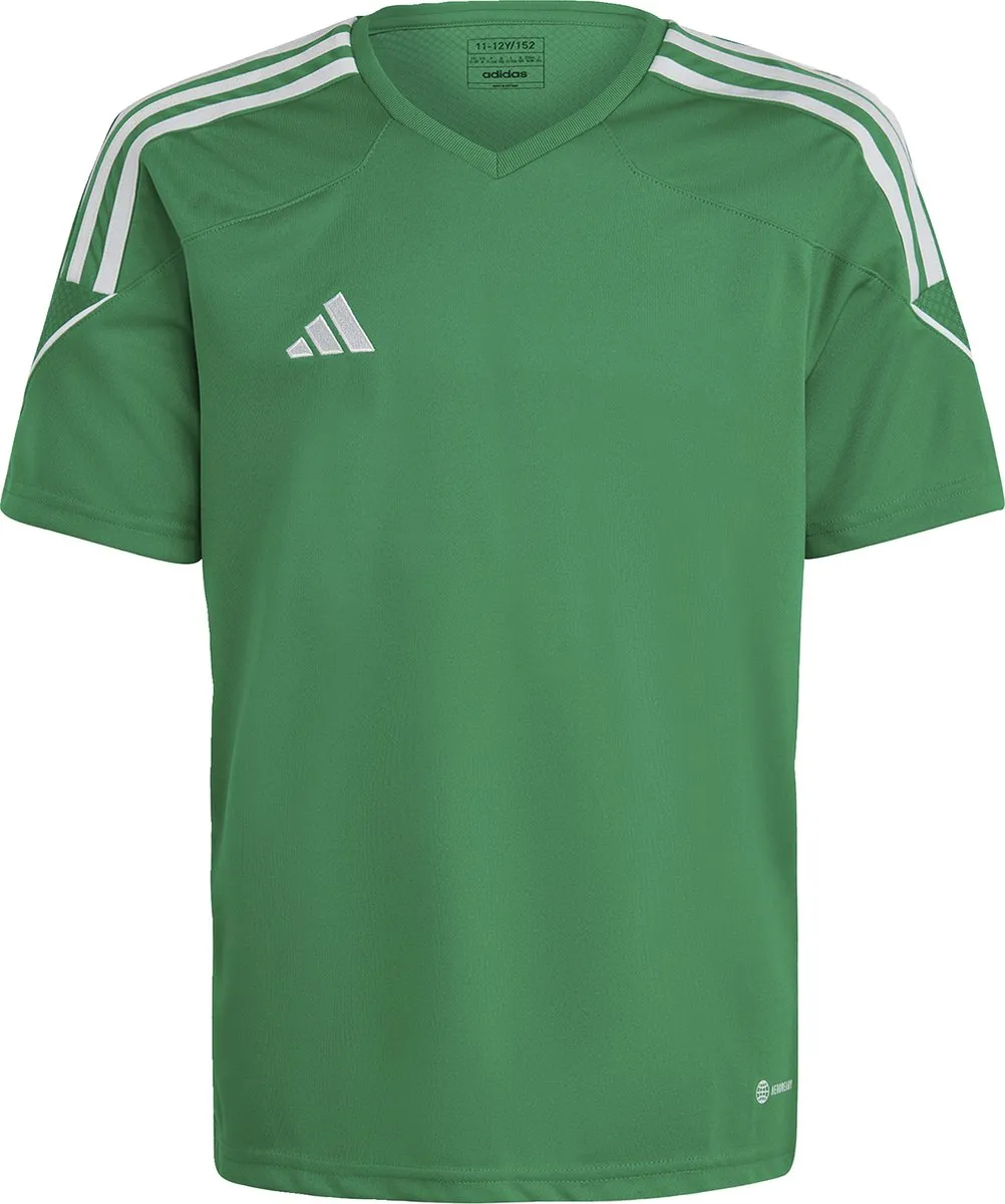adidas Performance Tiro 23 League Voetbalshirt 128 - Groen