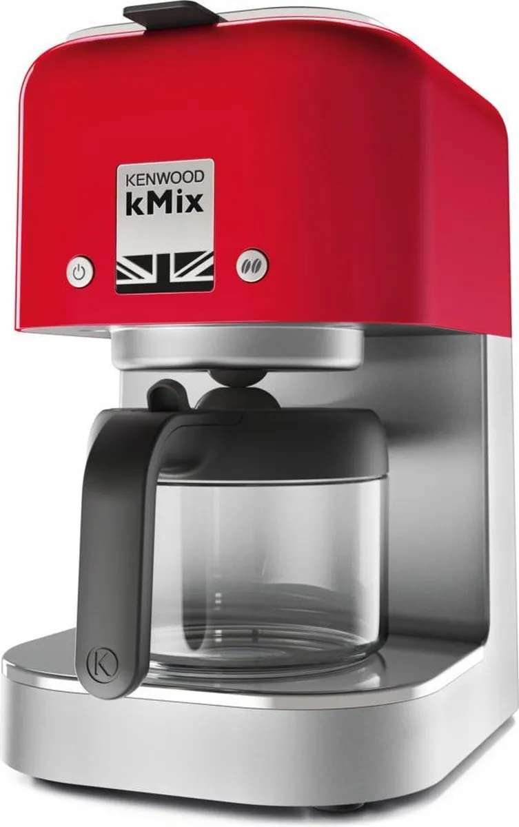 Kenwood kMix COX750RD Koffiezetapparaat - 1000W - Rood