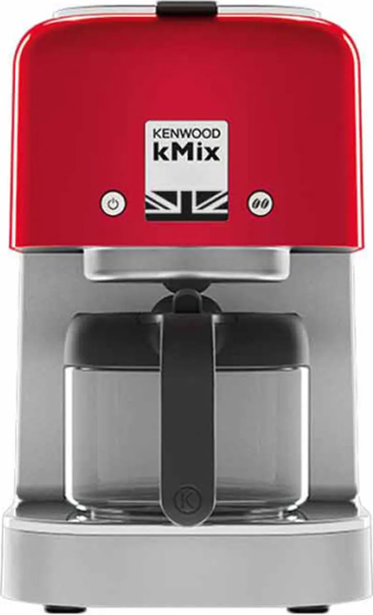 Kenwood kMix COX750RD Koffiezetapparaat - 1000W - Rood
