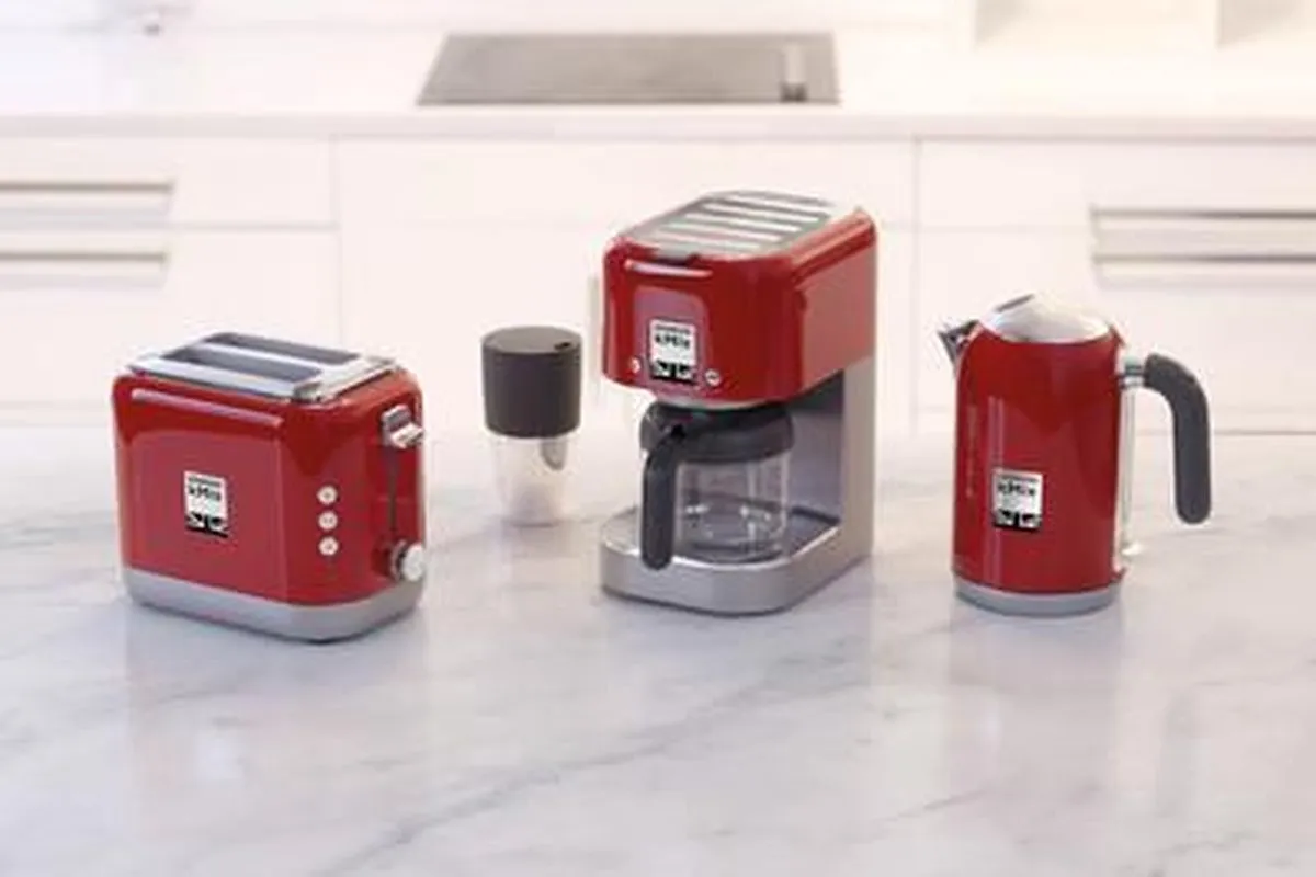 Kenwood kMix COX750RD Koffiezetapparaat - 1000W - Rood