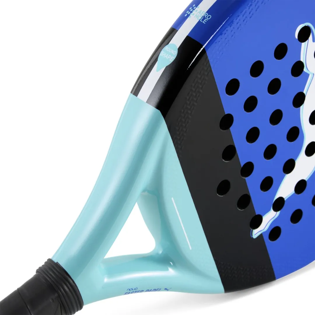 PUMA Nova Padel Smash - Vivid Blue/Black/White