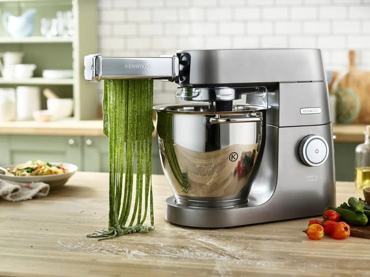 Kenwood KAX981ME Tagliatellemaker - RVS - afbeelding 6 van 6