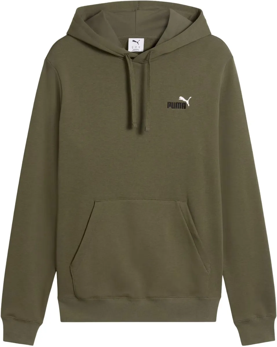 PUMA ESS 2 Color Hoodie - M - Olijfgroen