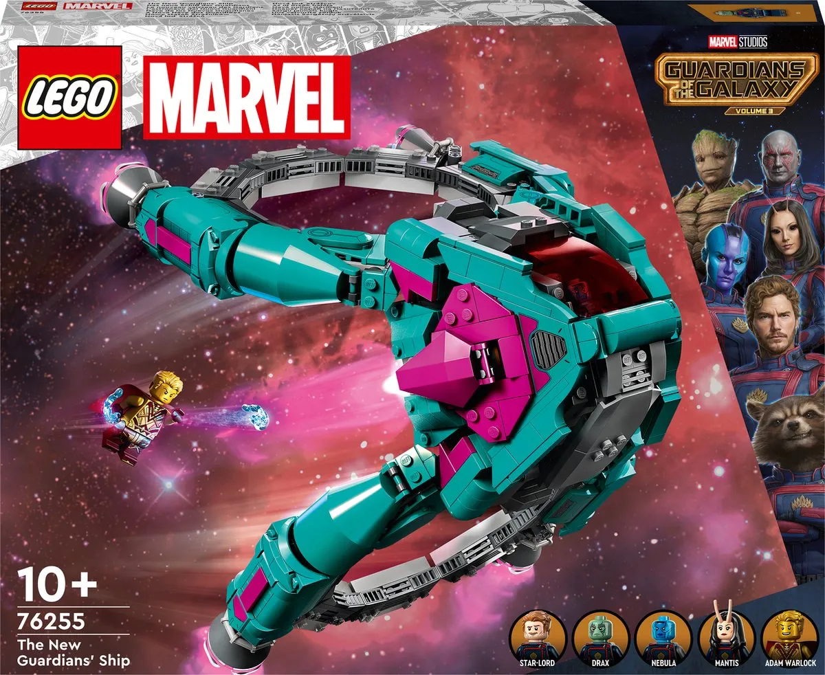 LEGO Marvel 76255 Guardians of the Galaxy Schip - 1108 Stukken