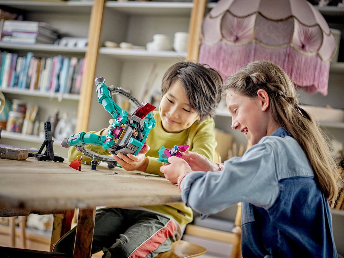 LEGO Marvel Het schip van de nieuwe Guardians of the Galaxy Constructie Speelgoed Set - 76255