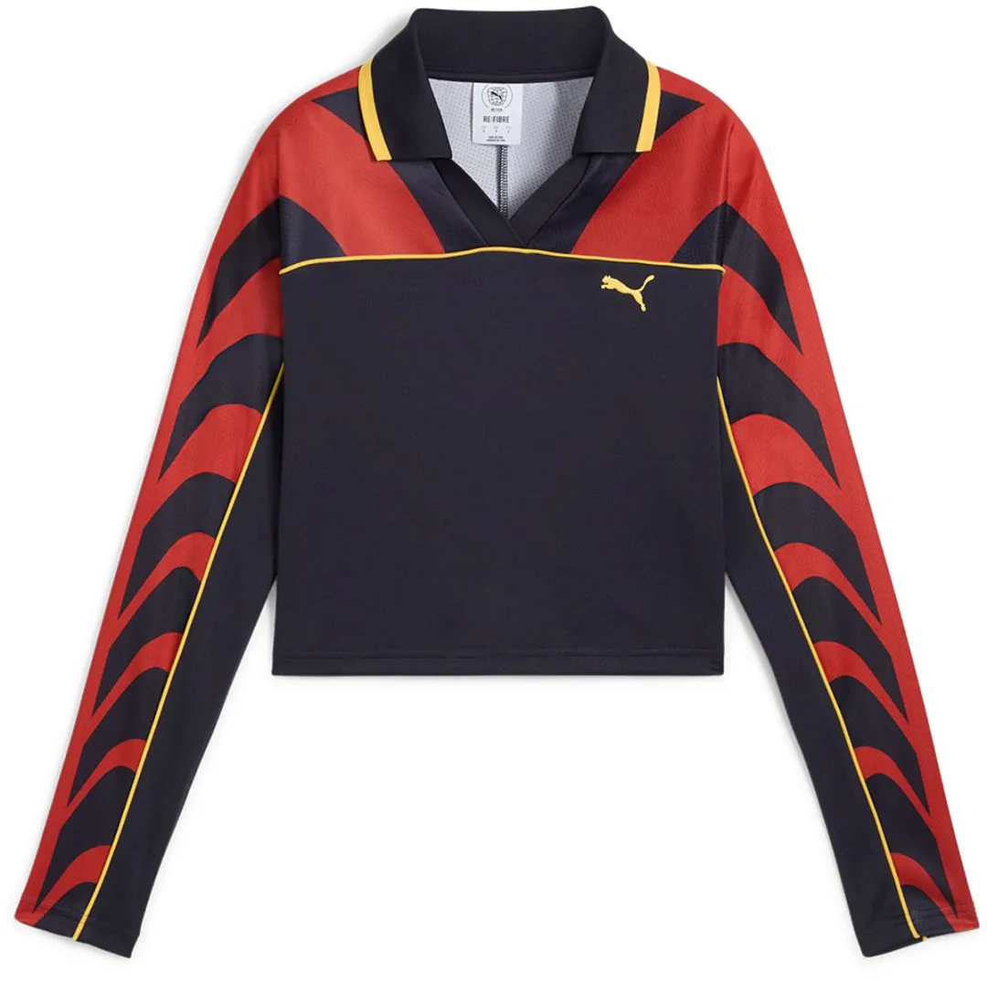 PUMA Longsleeve Road to Unity 62978916 - S - New Navy