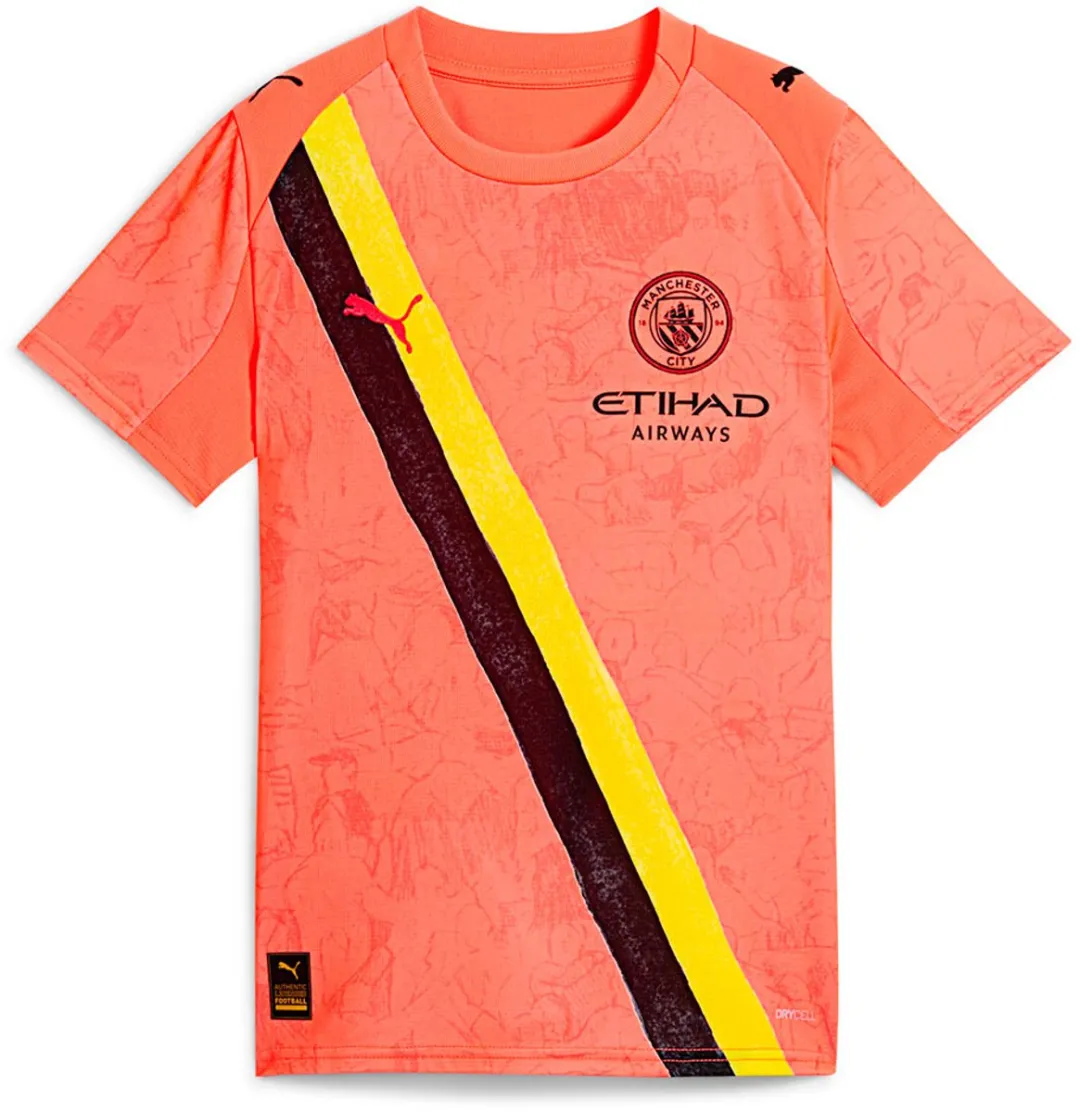 PUMA Manchester City FC Thuis T-shirt Junior