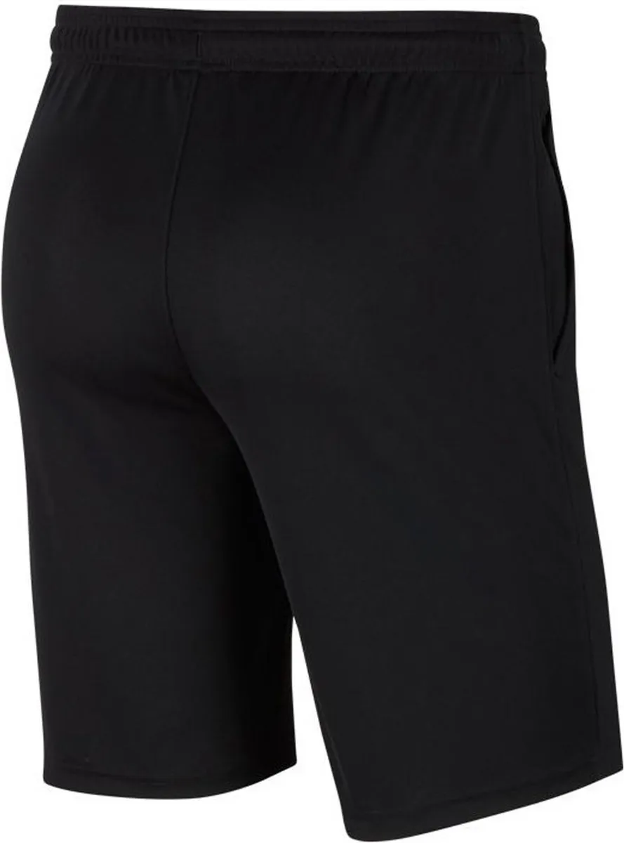 Nike Dri-FIT Park Short CW6152-010 - XXL - Zwart/Wit