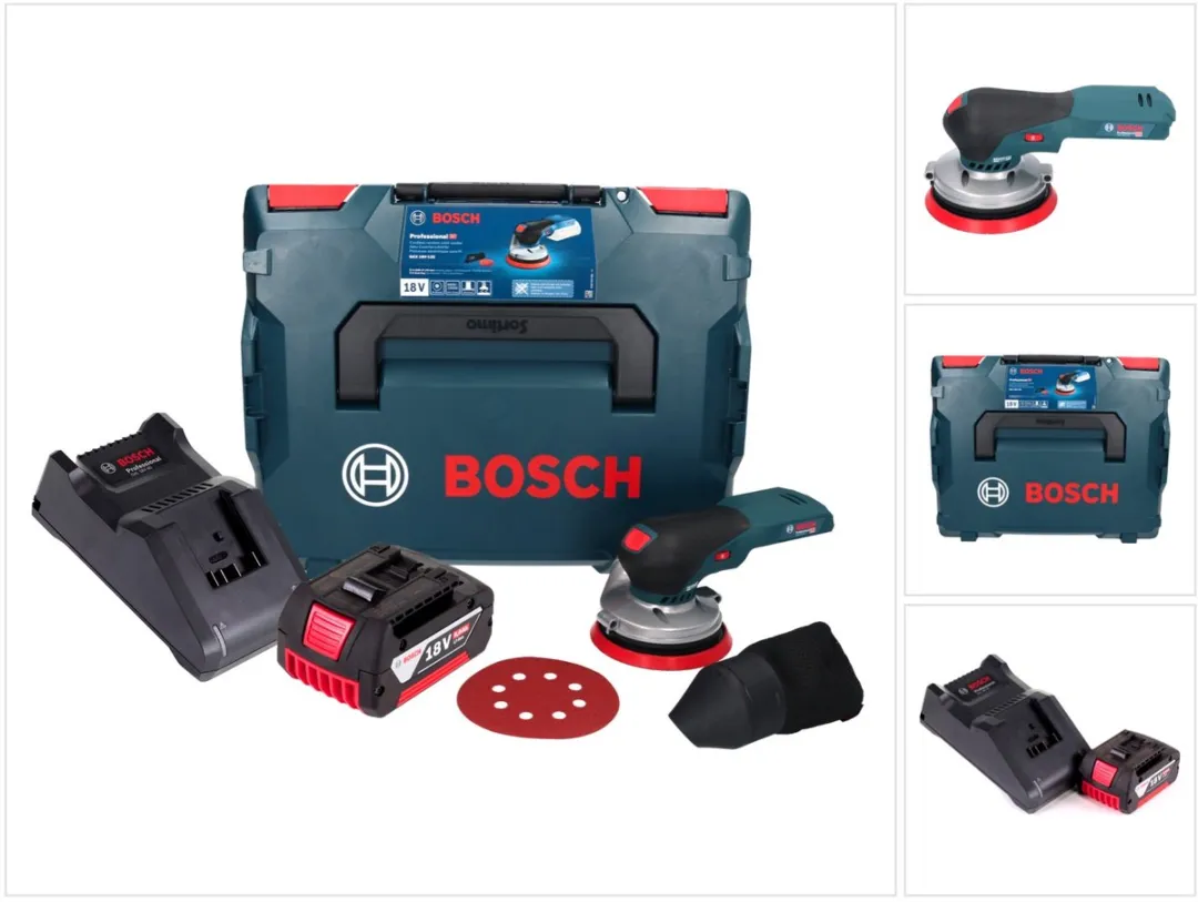 Bosch Professional GEX 18V-125 Excenterschuurmachine