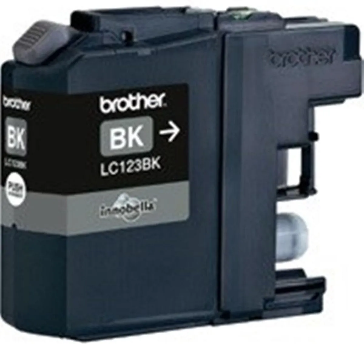 Brother LC-123VALBPDR Inktcartridge - 4 Stuks - Zwart/Cyaan/Magenta/Geel