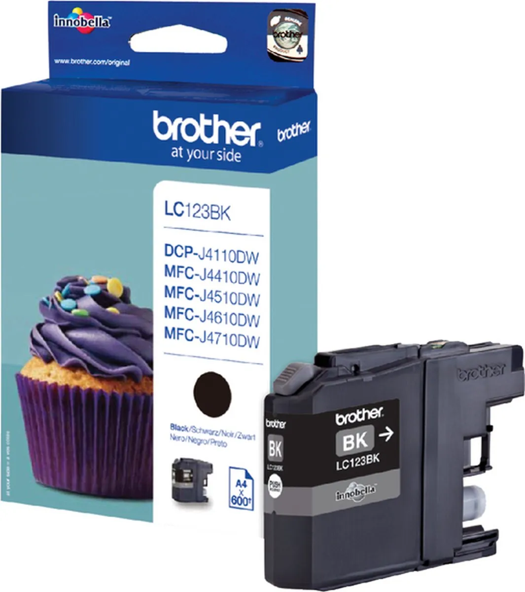 Brother LC-123VALBPDR Inktcartridge