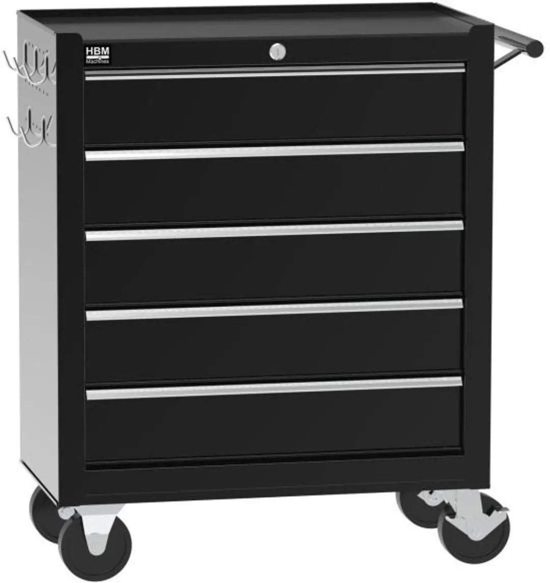 HBM Gereedschapswagen 5 Lades 62cm