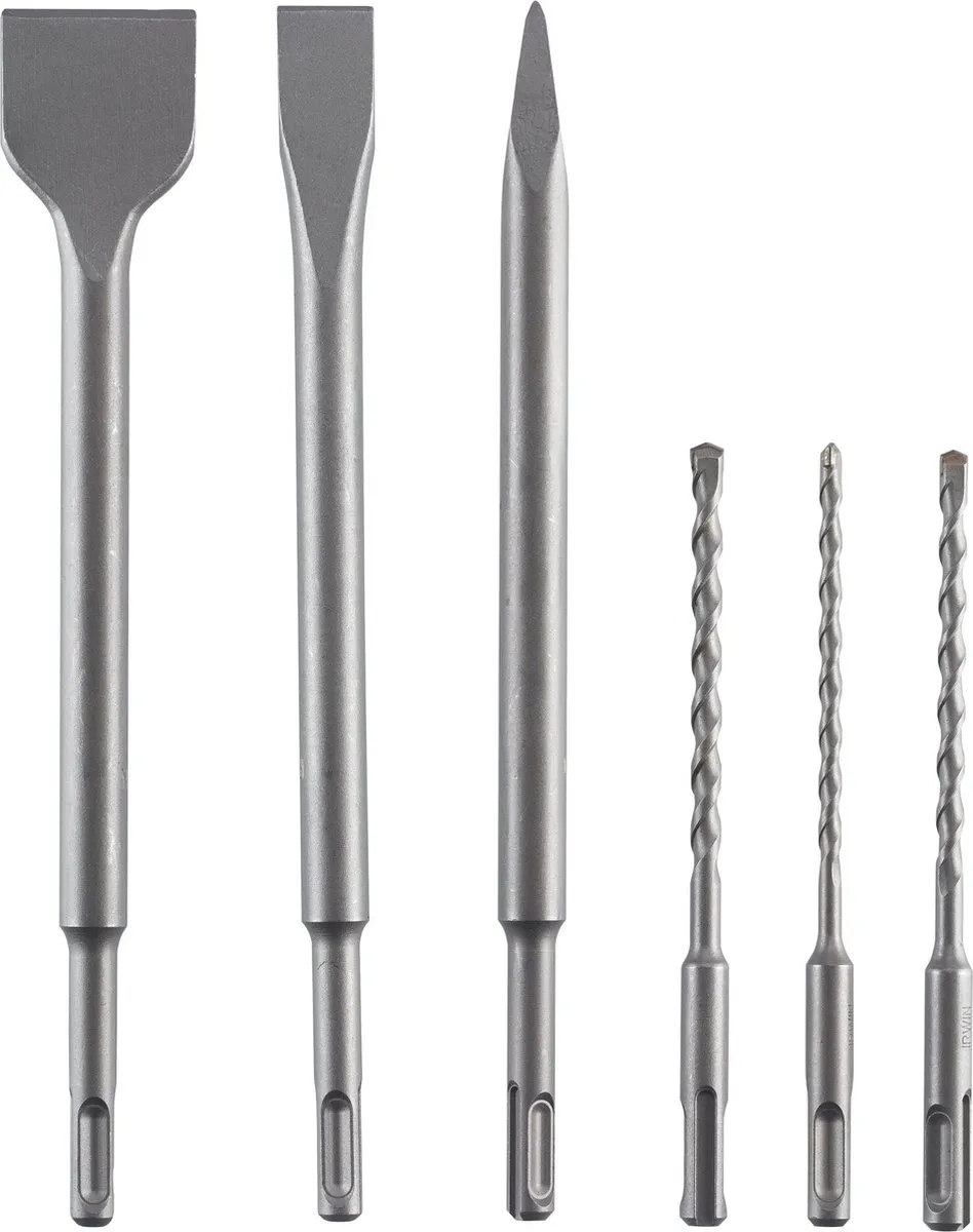 Irwin SDS+ Set 6-delig