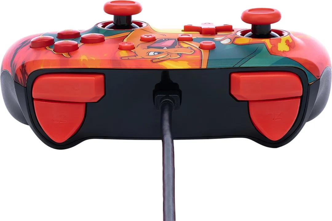 POWERA Verbeterde Bedrade Controller NSGP0040 - Pokémon Charizard - Oranje/Zwart