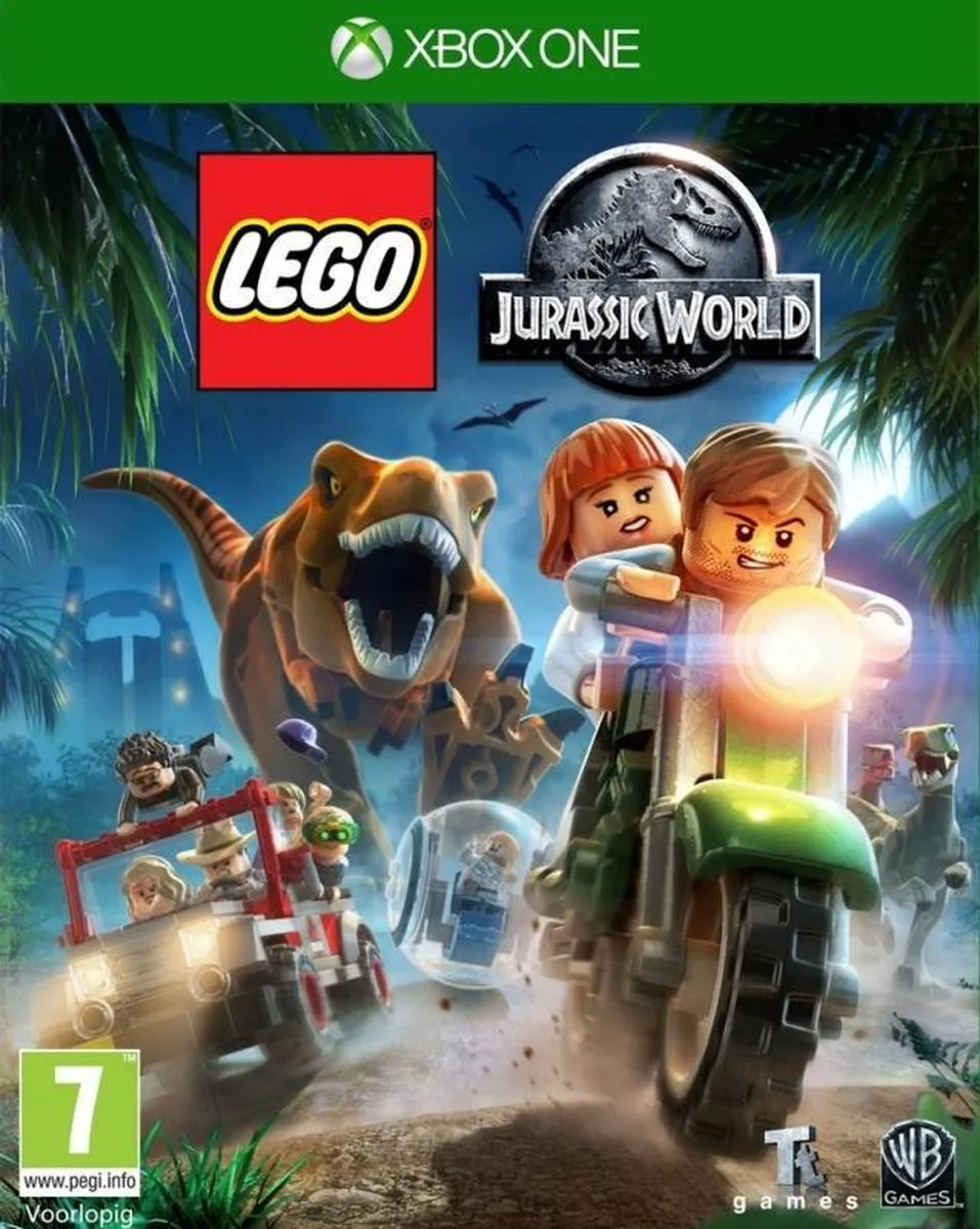 LEGO Jurassic World Xbox One