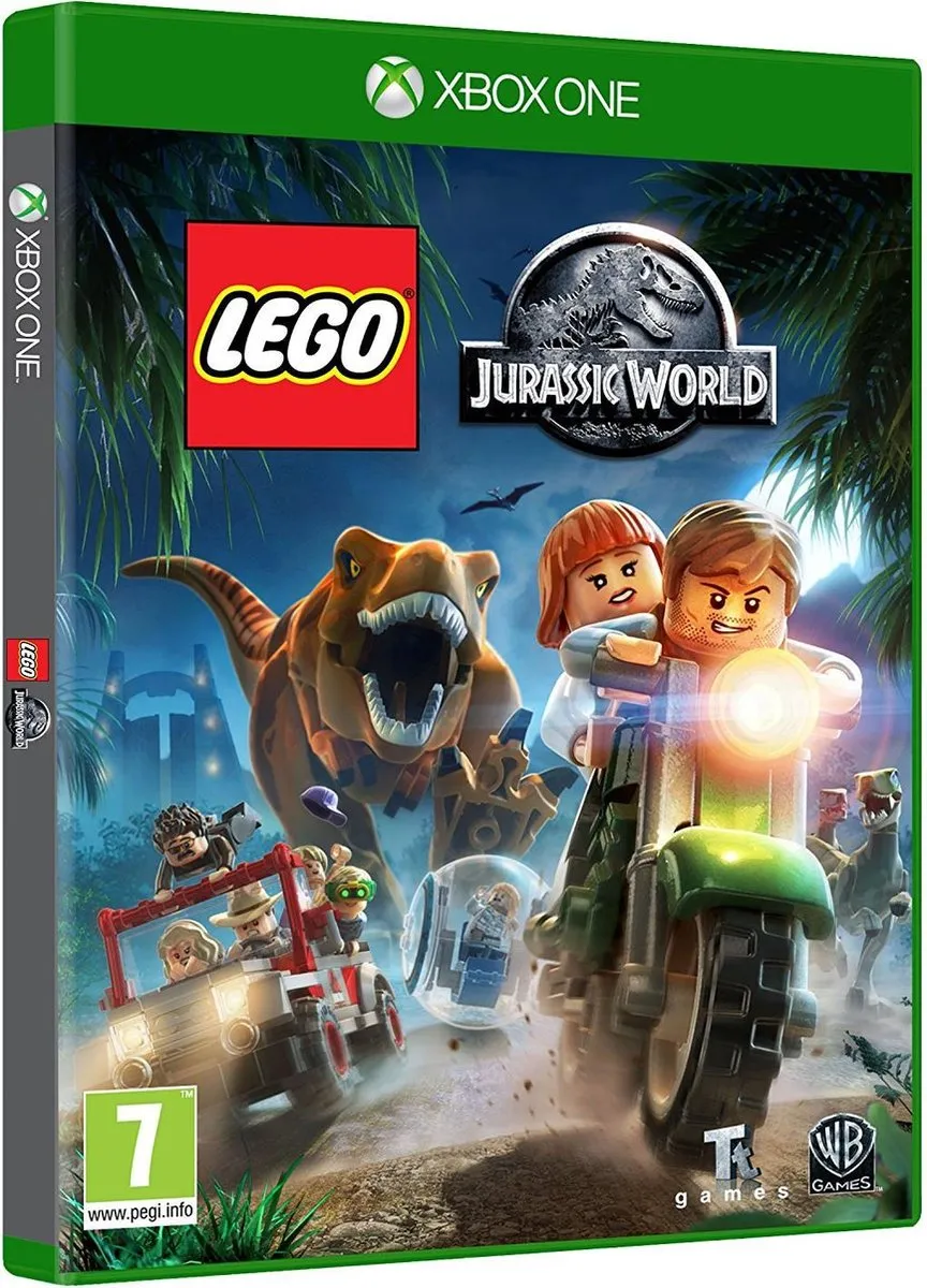 LEGO Jurassic World Xbox One - 4 Spelers Online