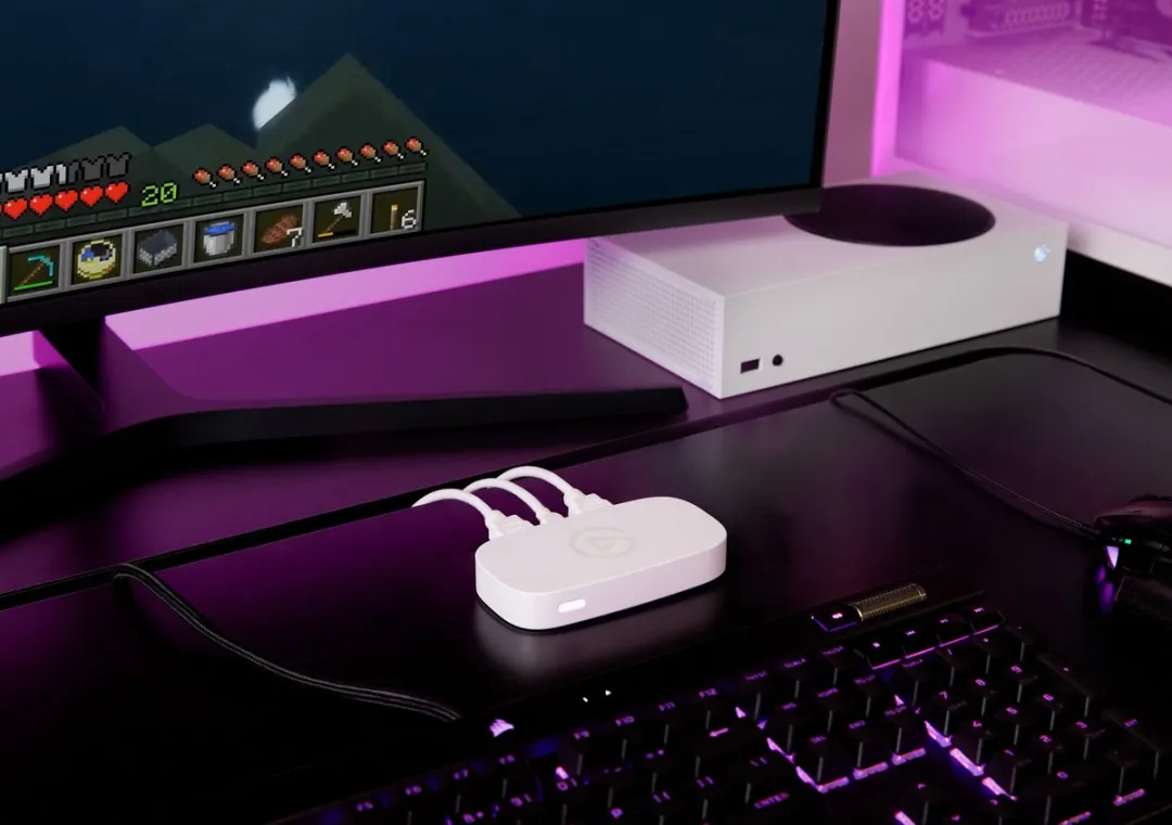 Elgato Game Capture Neo 10GBV9901 - 4K60 HDR Doorvoer
