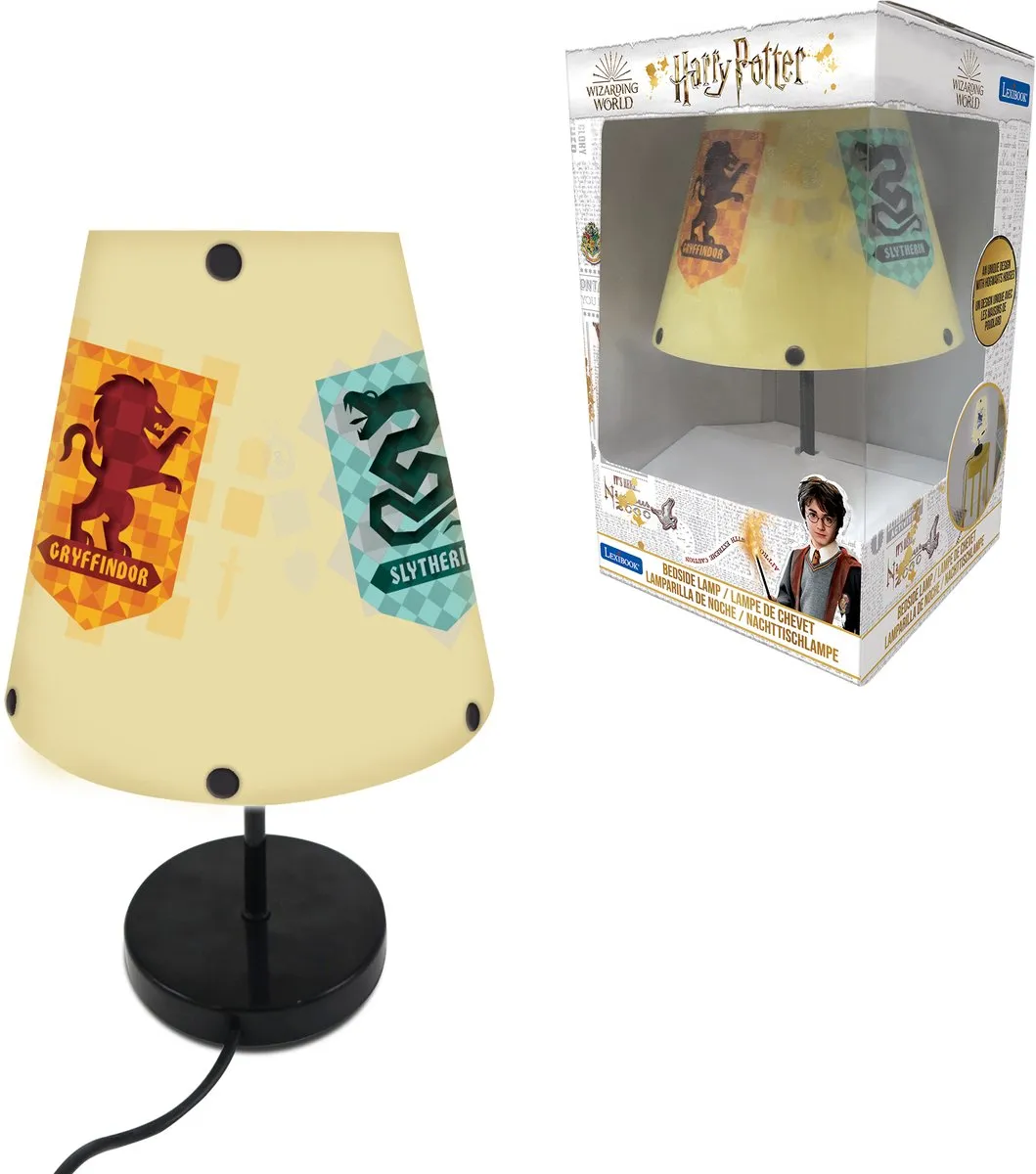 Harry Potter Nachtkastlamp - Multi Colour
