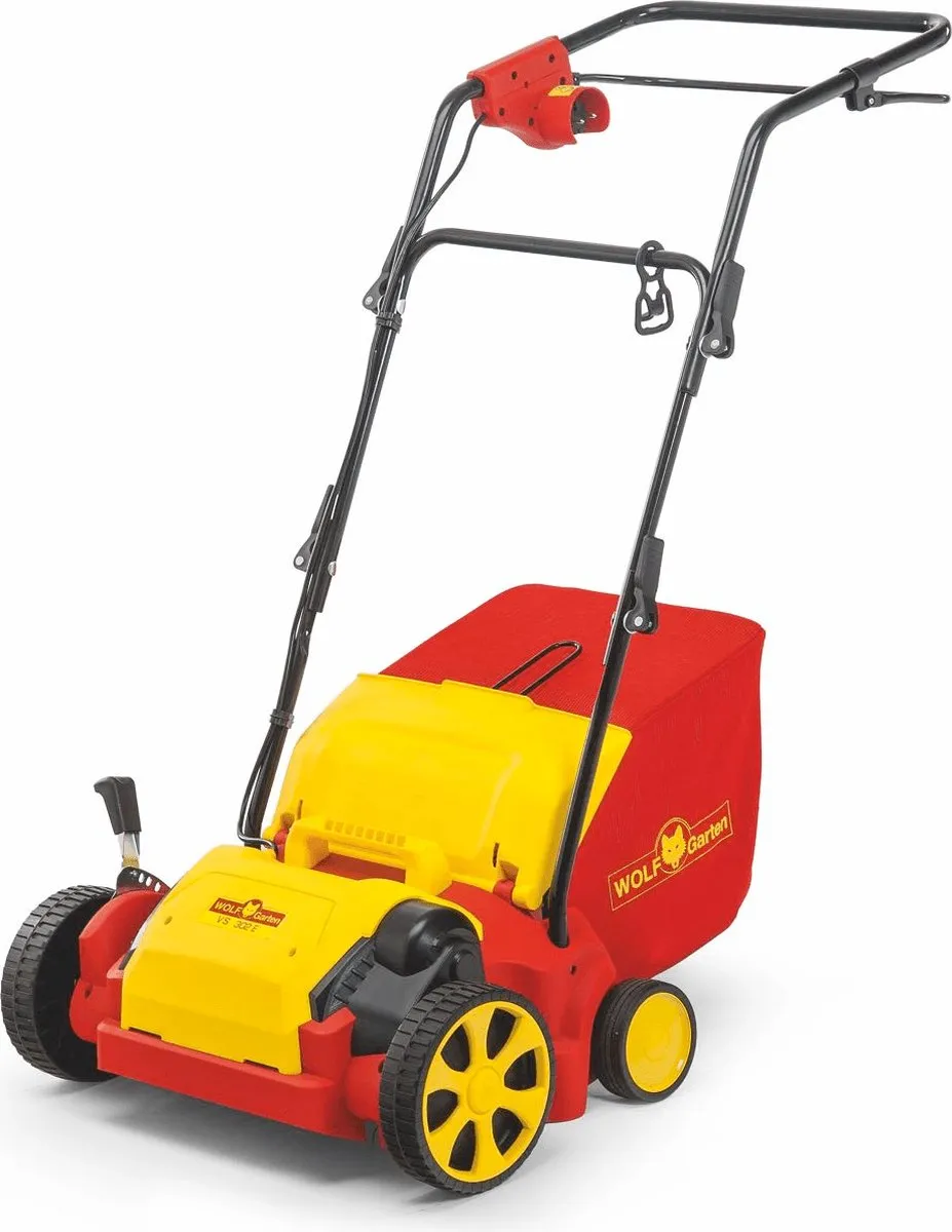 WOLF-Garten VS 302 E Verticuteermachine - 1200W - 30cm - 35L