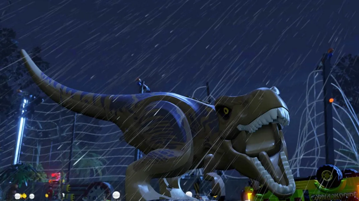 LEGO Jurassic World PS4 - Engelstalige Hoes