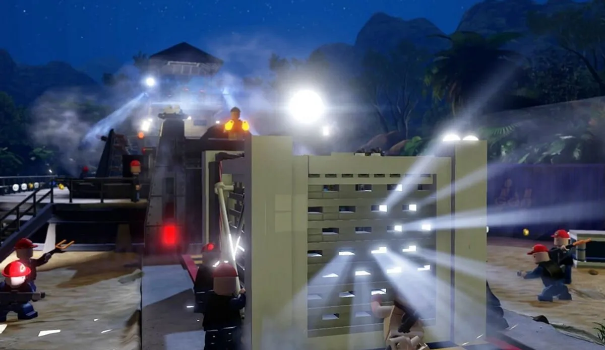 LEGO Jurassic World PS4 - Engelstalige Hoes