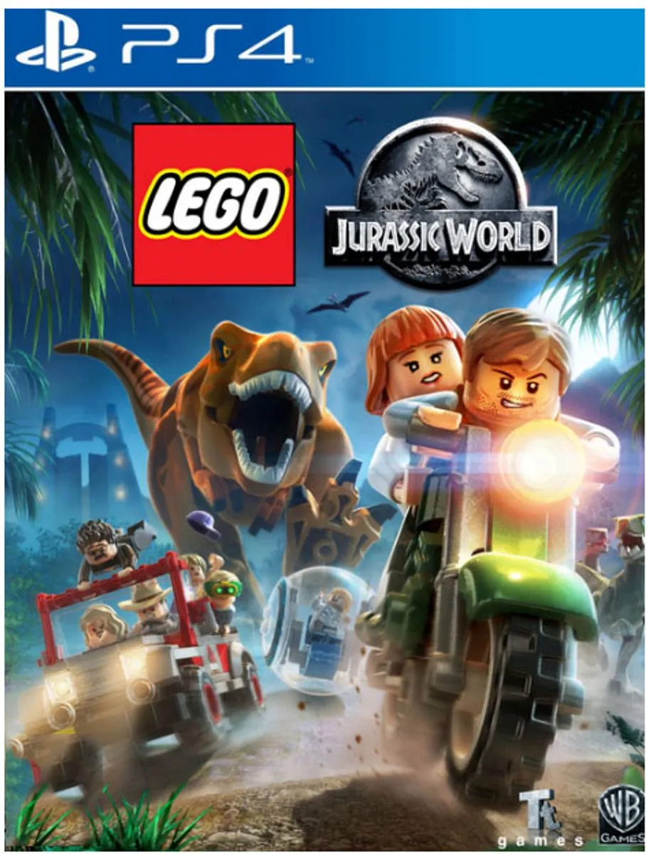 LEGO Jurassic World PS4