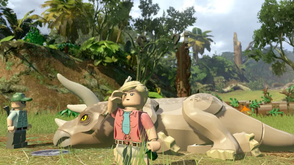 LEGO Jurassic World PS4 - Engelstalige Hoes