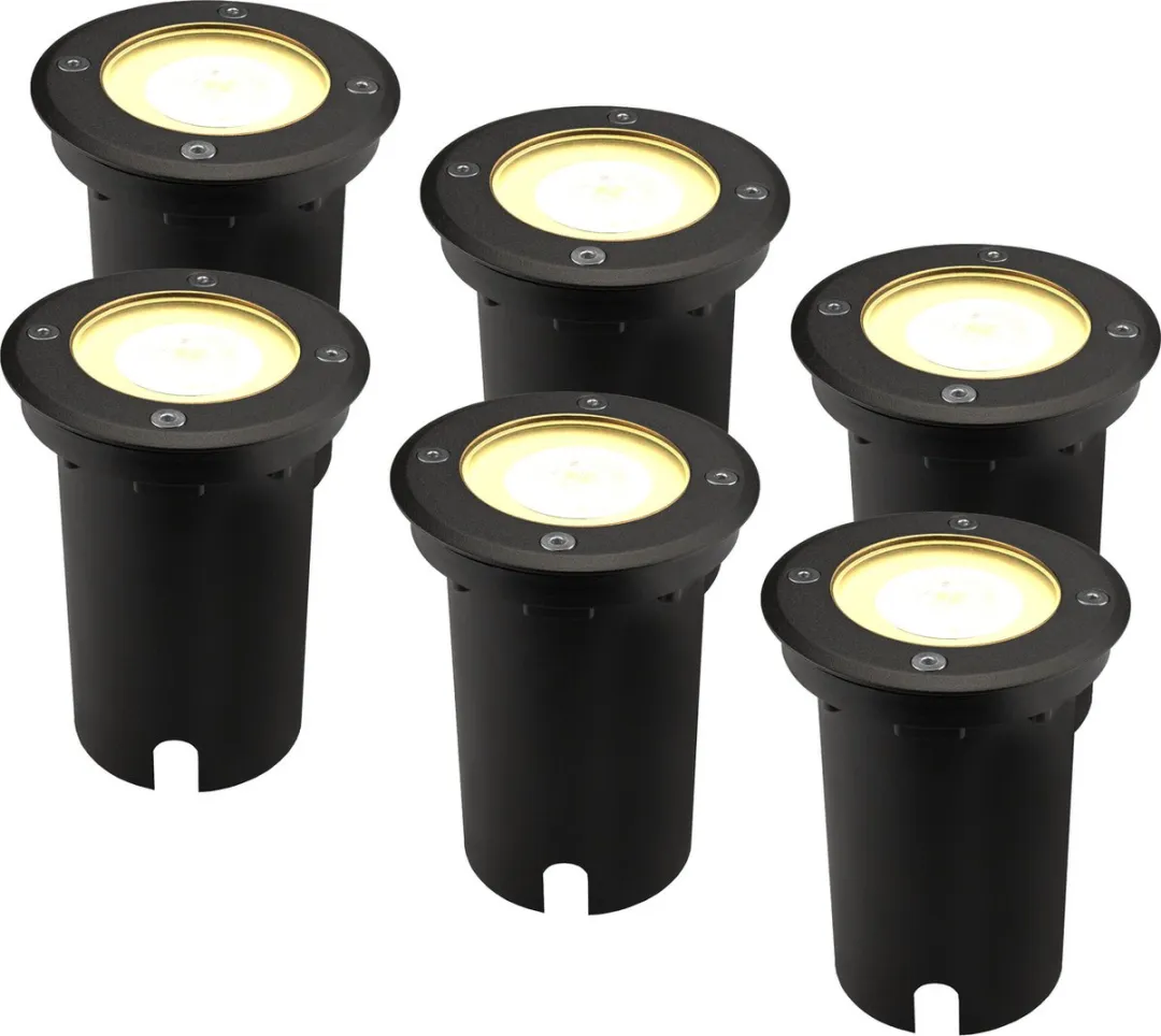 Ledvion 6x LED Grondspot 5W 2700K GU10