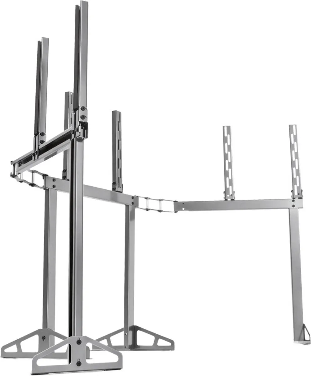Playseat TV Stand Pro R.AC.00154 - 3 TV's - Uitbreidbaar - Zilver