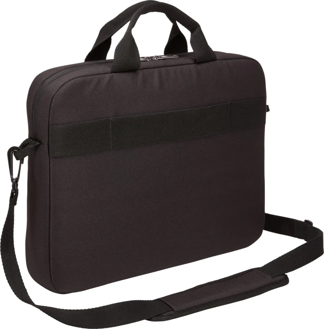 Case Logic Advantage AUA314K Laptopschoudertas 14" - Zwart