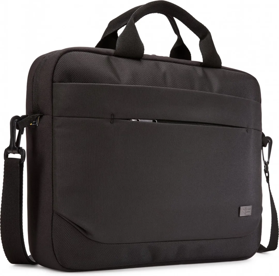 Case Logic Advantage AUA314K Laptopschoudertas 14" - Zwart - afbeelding 6 van 6