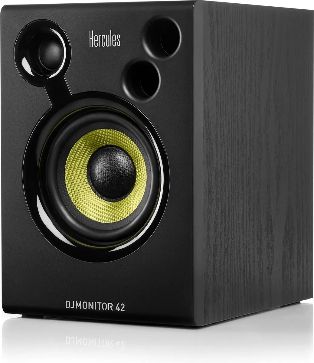 Hercules DJMonitor 42 Actieve Studiomonitorset 2x 20W Zwart
