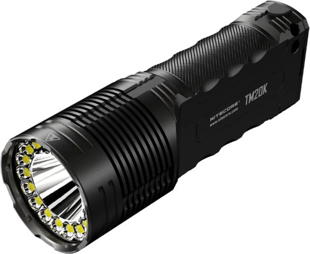 Nitecore TM20K Tactische Zaklamp - Oplaadbaar - Zwart