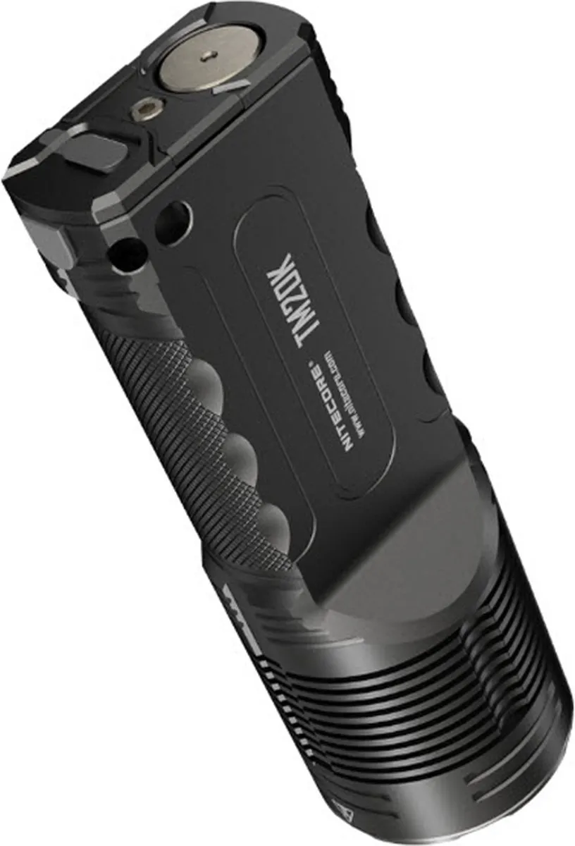 Nitecore TM20K Tactische Zaklamp - Oplaadbaar - Zwart