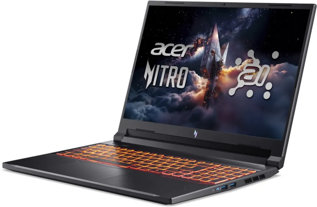 Acer Nitro V 16 AI ANV16-42-R02H Gaming Laptop - 16" 3K 180Hz RTX 5060