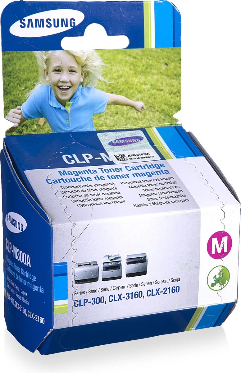 Samsung CLP-M300A/ELS Tonercartridge Magenta - afbeelding 6 van 6