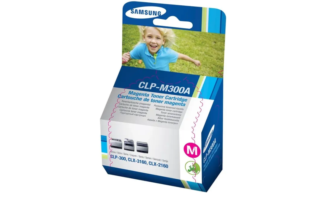 Samsung CLP-M300A/ELS Tonercartridge Magenta - afbeelding 3 van 6
