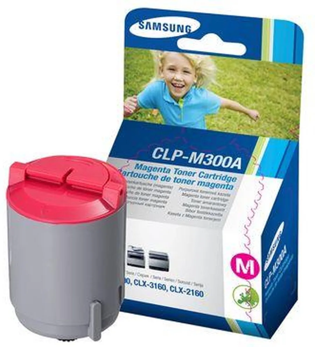 Samsung CLP-M300A/ELS Tonercartridge Magenta - afbeelding 4 van 6
