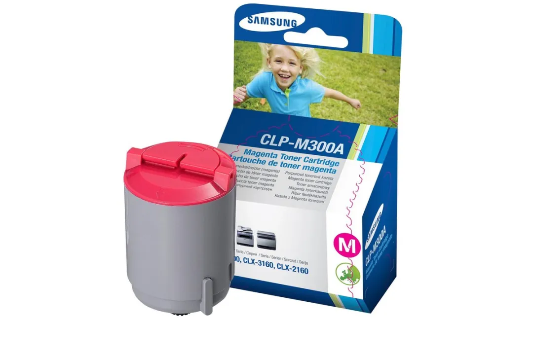 Samsung CLP-M300A/ELS Tonercartridge Magenta - afbeelding 5 van 6