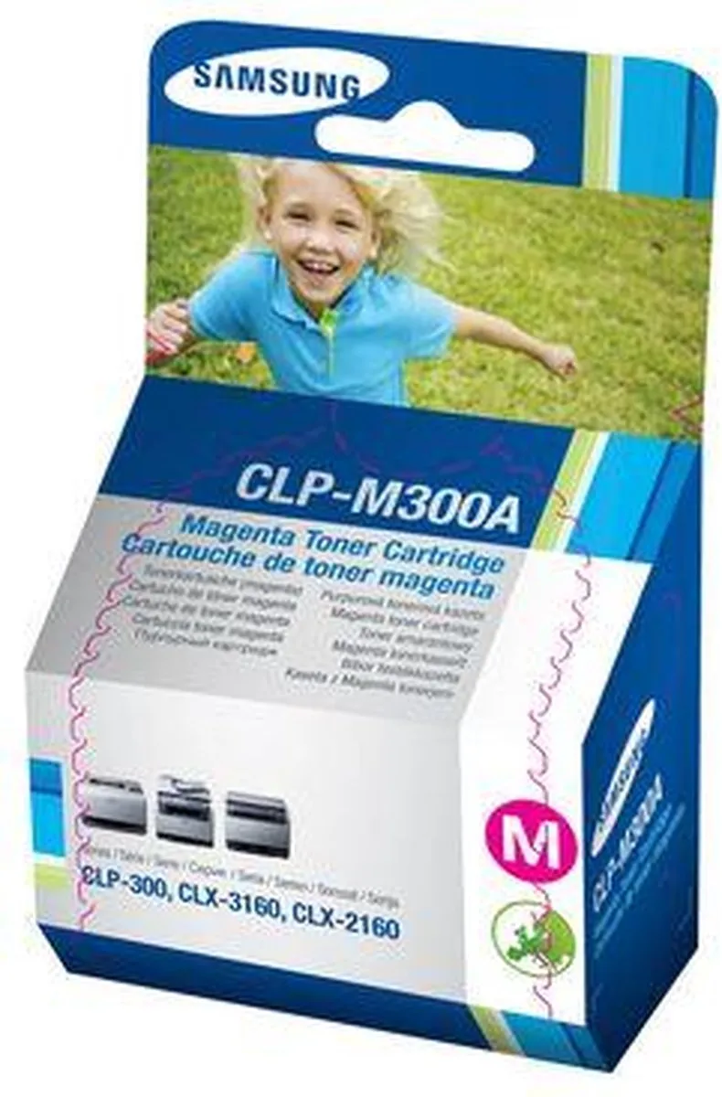 Samsung CLP-M300A/ELS Tonercartridge Magenta - afbeelding 2 van 6