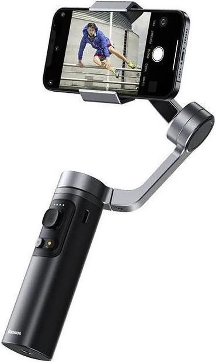 Baseus SUYT-D0G Smartphone Gimbal - Zwart