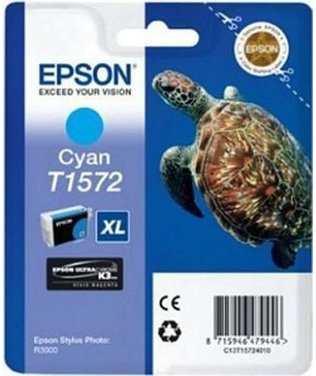Epson T1572 C13T15724010 Inktcartridge