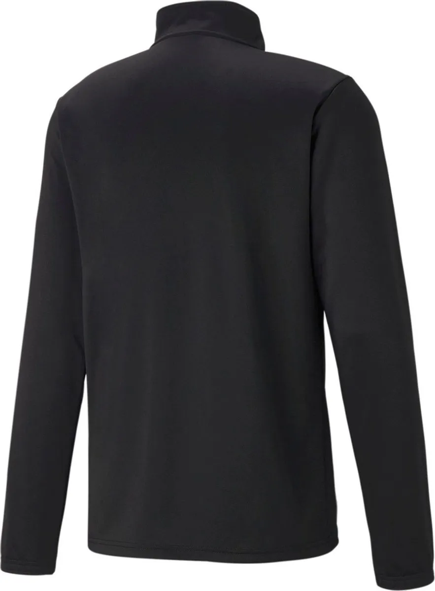 PUMA Teamrise 1/4 Zip Trainingssweater - S - Zwart